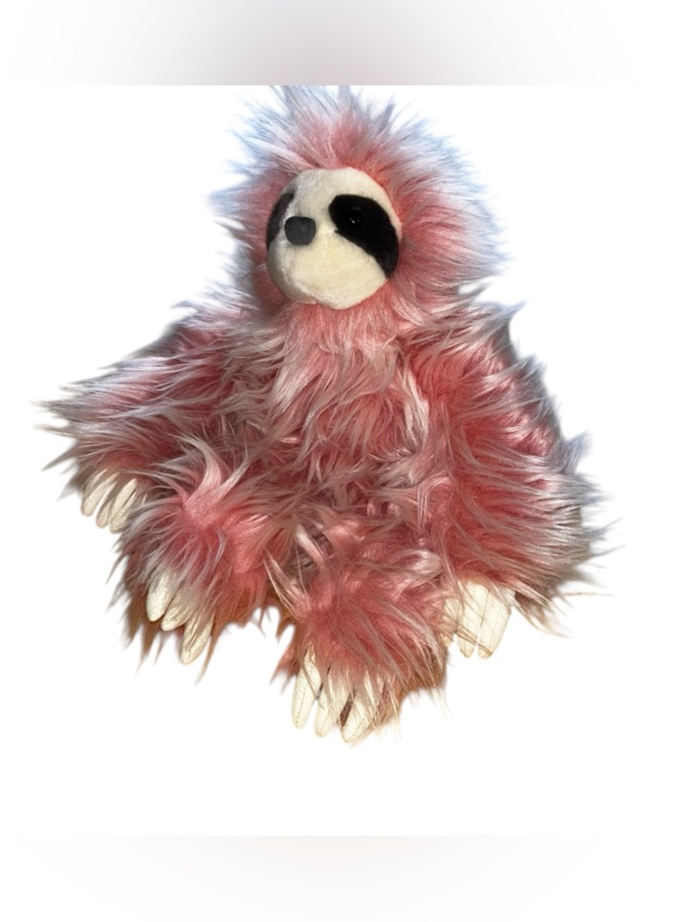 Purely LUXE Pink Sloth Stuffed Plush 14”